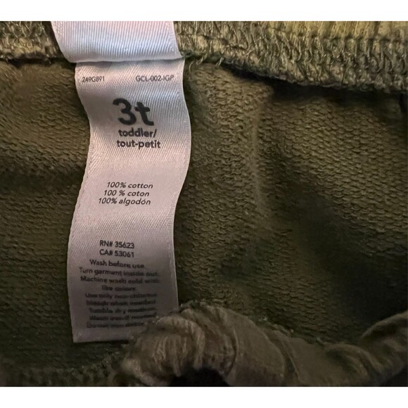 Bundle of 3 Boys Casual Gym Shorts Size 2T & 3T Athletic Nike Converse Carters - Picture 11 of 13